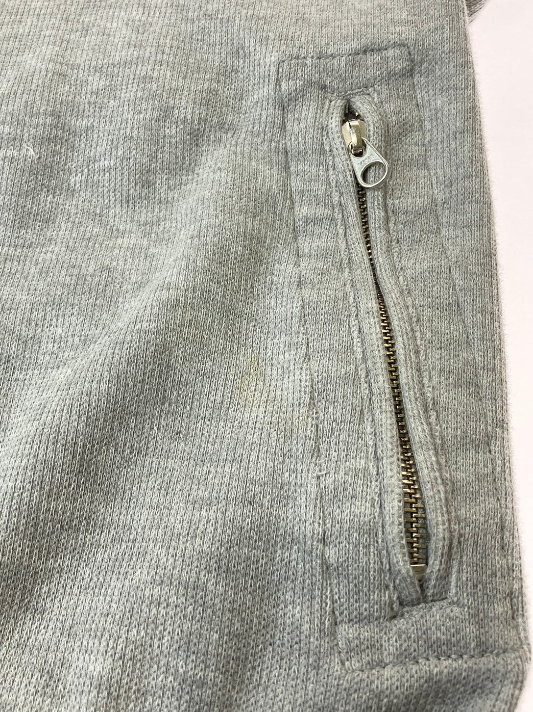 【中古品】【メンズ】 SNOW PEAK スノーピーク SW-U010 DOUBLE FACE ZIP PARKER シップパーカー 144-250414-ks-06-min サイズ：S カラー：グレー 万代Net店