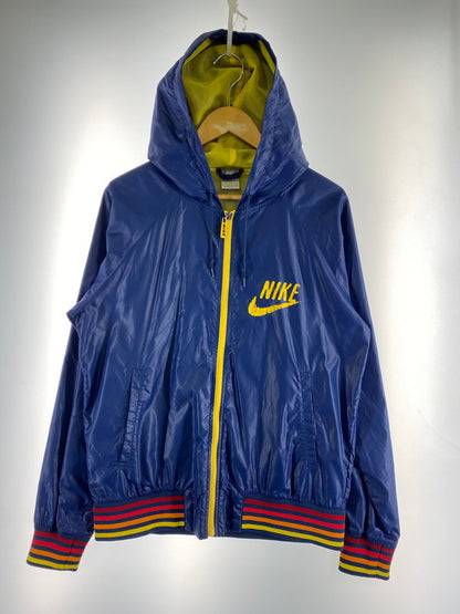 【中古品】【メンズ】 NIKE ナイキ 00'S NYLON JACKET 2000年代 ナイロンジャケット メンズ アウター 146-260410-KS-17-min サイズ：L カラー：ブルー 万代Net店