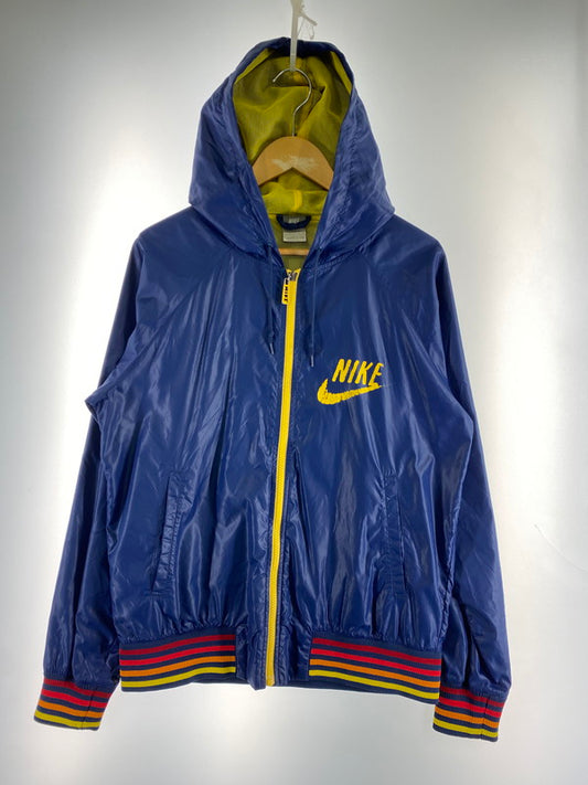 【中古品】【メンズ】 NIKE ナイキ 00'S NYLON JACKET 2000年代 ナイロンジャケット メンズ アウター 146-260410-KS-17-min サイズ：L カラー：ブルー 万代Net店