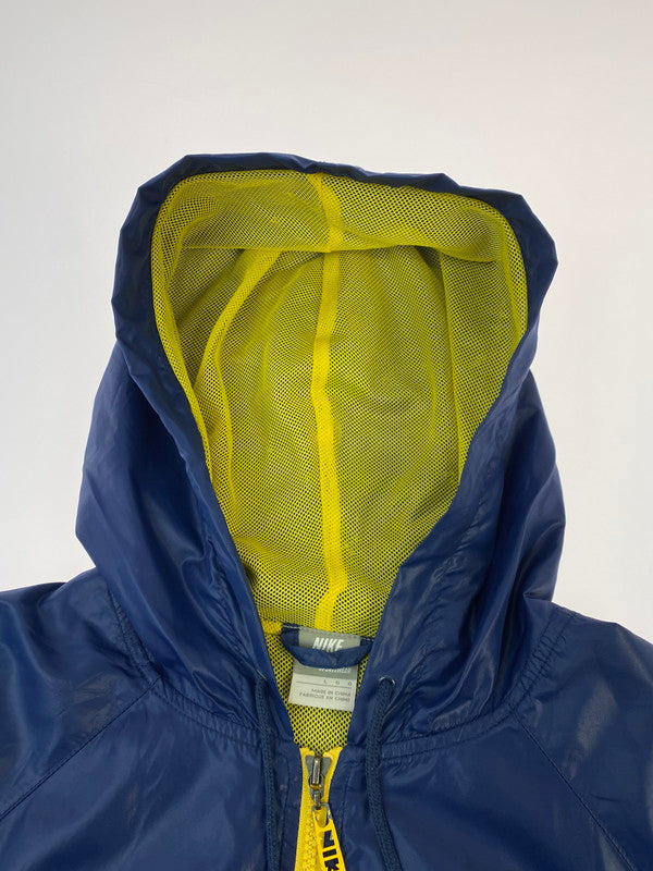 【中古品】【メンズ】 NIKE ナイキ 00'S NYLON JACKET 2000年代 ナイロンジャケット メンズ アウター 146-260410-KS-17-min サイズ：L カラー：ブルー 万代Net店