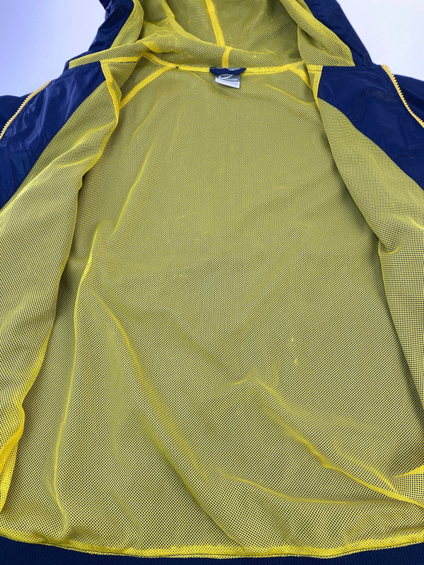 【中古品】【メンズ】 NIKE ナイキ 00'S NYLON JACKET 2000年代 ナイロンジャケット メンズ アウター 146-260410-KS-17-min サイズ：L カラー：ブルー 万代Net店