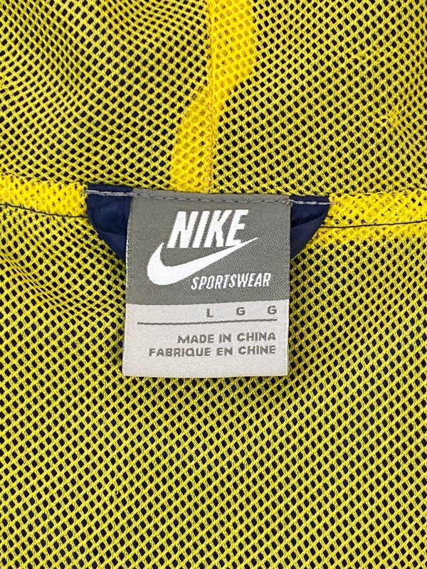 【中古品】【メンズ】 NIKE ナイキ 00'S NYLON JACKET 2000年代 ナイロンジャケット メンズ アウター 146-260410-KS-17-min サイズ：L カラー：ブルー 万代Net店