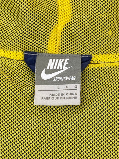 【中古品】【メンズ】 NIKE ナイキ 00'S NYLON JACKET 2000年代 ナイロンジャケット メンズ アウター 146-260410-KS-17-min サイズ：L カラー：ブルー 万代Net店