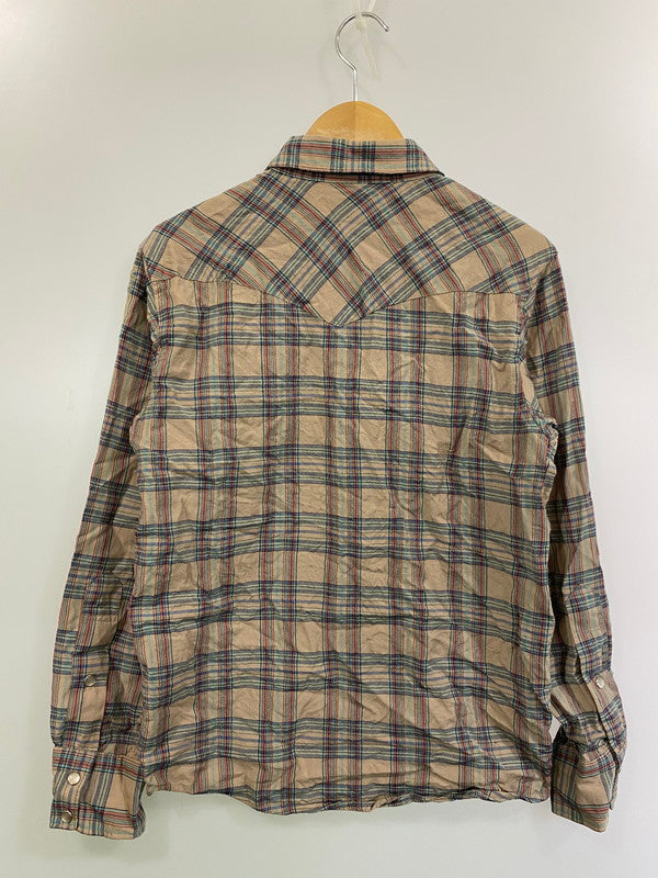 【現状渡し品】【メンズ】 PENDLETON ペンドルトン 70S WESTERN SHIRT ウェスタンシャツ トップス 146-250419-ks-37-min サイズ：L 万代Net店