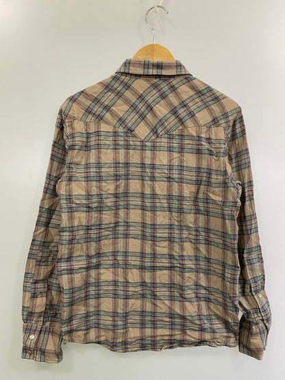 【現状渡し品】【メンズ】 PENDLETON ペンドルトン 70S WESTERN SHIRT ウェスタンシャツ トップス 146-250419-ks-37-min サイズ：L 万代Net店