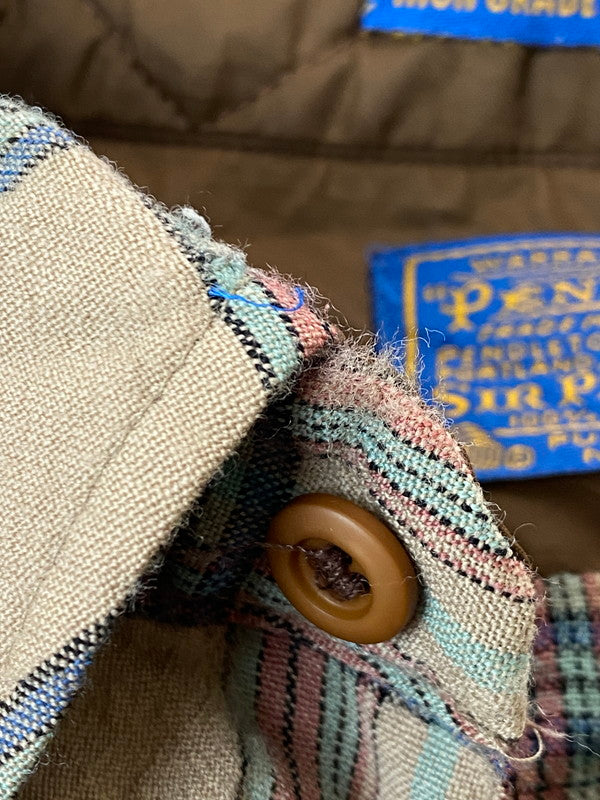 【現状渡し品】【メンズ】 PENDLETON ペンドルトン 70S WESTERN SHIRT ウェスタンシャツ トップス 146-250419-ks-37-min サイズ：L 万代Net店