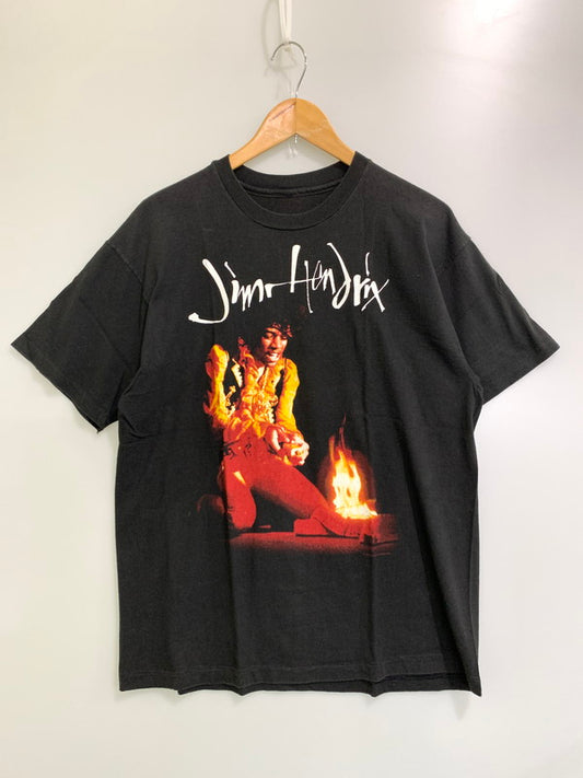 【中古品】【メンズ】 USED S S TEE "JIM HENDRIX THE ULTIMATE EXPERIENCE" ショートスリーブ 146-250415-AS-5-min カラー：ブラック 万代Net店