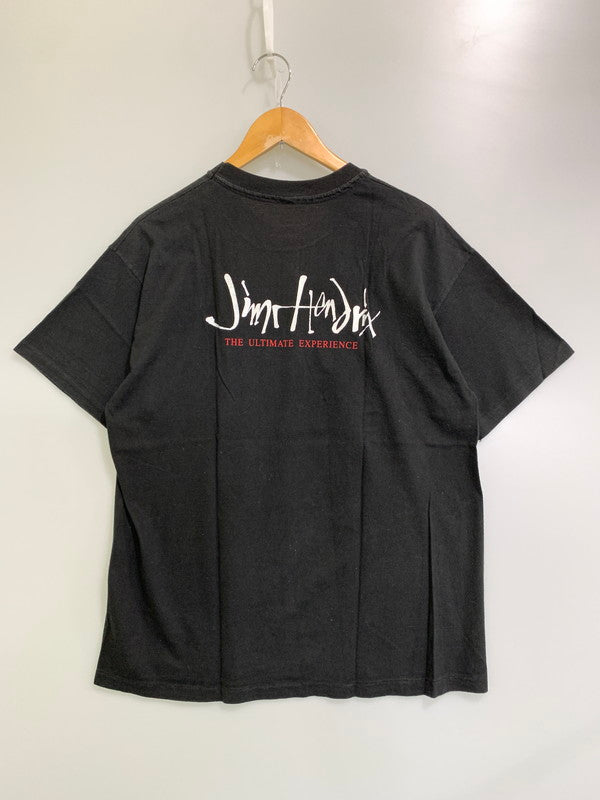 【中古品】【メンズ】 USED S S TEE "JIM HENDRIX THE ULTIMATE EXPERIENCE" ショートスリーブ 146-250415-AS-5-min カラー：ブラック 万代Net店