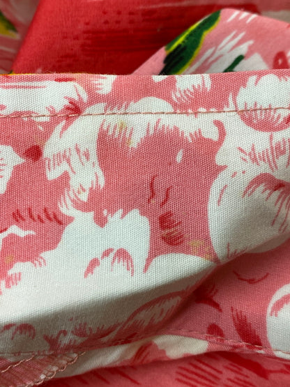 【中古品】【メンズ】 A PLAY Z アロハシャツ トップス 146-250423-ks-07-min サイズ：16 カラー：ピンク系 万代Net店