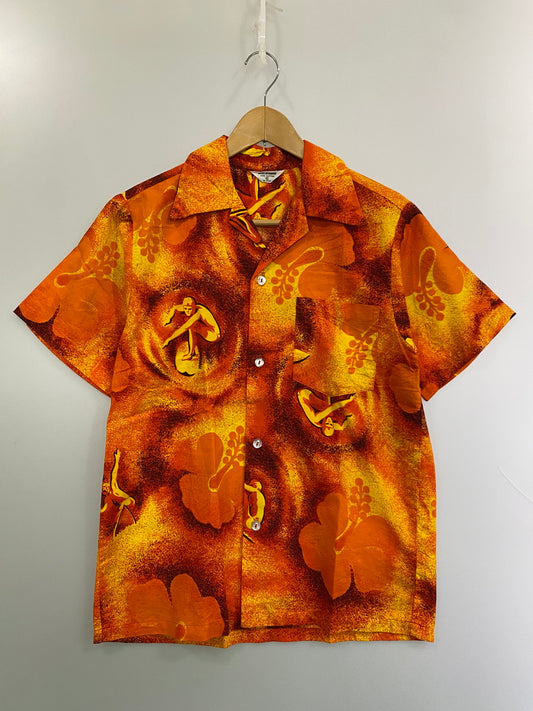 【中古品】【メンズ】 USED ユーズド 60-70'S アロハシャツ トップス 146-250423-ks-06-min サイズ：S 万代Net店