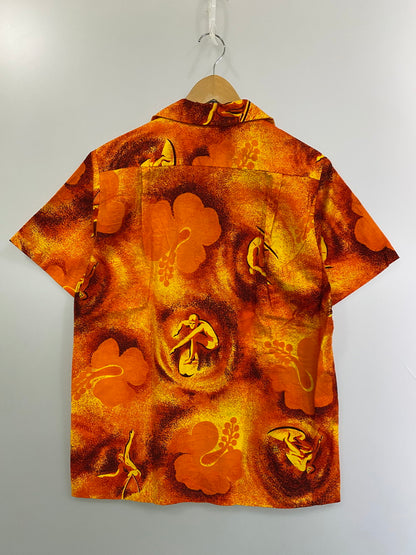 【中古品】【メンズ】 USED ユーズド 60-70'S アロハシャツ トップス 146-250423-ks-06-min サイズ：S 万代Net店