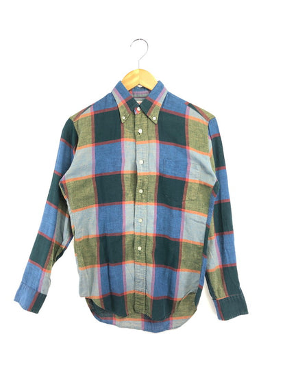 【現状渡し品】【メンズ】 MCGREGOR 765 マクレガー 60's CHECK BD SHIRT 60年代 チェック ボタンダウン シャツ トップス ヴィンテージ 146-260514-rt-15-tagh サイズ：不明 下記参照 カラー：マルチカラー 万代Net店