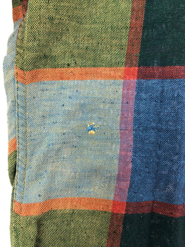 【現状渡し品】【メンズ】 MCGREGOR 765 マクレガー 60's CHECK BD SHIRT 60年代 チェック ボタンダウン シャツ トップス ヴィンテージ 146-260514-rt-15-tagh サイズ：不明 下記参照 カラー：マルチカラー 万代Net店