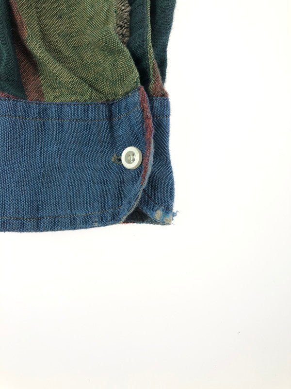 【現状渡し品】【メンズ】 MCGREGOR 765 マクレガー 60's CHECK BD SHIRT 60年代 チェック ボタンダウン シャツ トップス ヴィンテージ 146-260514-rt-15-tagh サイズ：不明 下記参照 カラー：マルチカラー 万代Net店