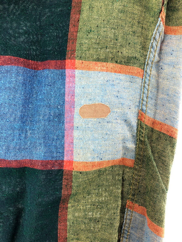 【現状渡し品】【メンズ】 MCGREGOR 765 マクレガー 60's CHECK BD SHIRT 60年代 チェック ボタンダウン シャツ トップス ヴィンテージ 146-260514-rt-15-tagh サイズ：不明 下記参照 カラー：マルチカラー 万代Net店