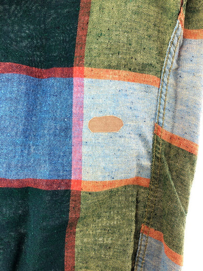 【現状渡し品】【メンズ】 MCGREGOR 765 マクレガー 60's CHECK BD SHIRT 60年代 チェック ボタンダウン シャツ トップス ヴィンテージ 146-260514-rt-15-tagh サイズ：不明 下記参照 カラー：マルチカラー 万代Net店