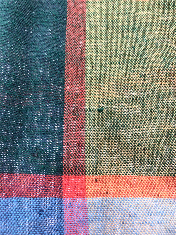 【現状渡し品】【メンズ】 MCGREGOR 765 マクレガー 60's CHECK BD SHIRT 60年代 チェック ボタンダウン シャツ トップス ヴィンテージ 146-260514-rt-15-tagh サイズ：不明 下記参照 カラー：マルチカラー 万代Net店
