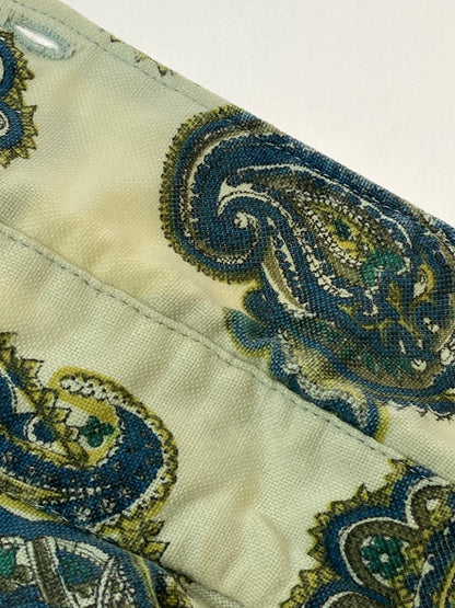 【中古品】【メンズ】 TOWNCRAFT タウンクラフト 60'S PAISLEY BD SHIRT ショートスリーブ 146-250415-AS-24-min サイズ：18 カラー：ホワイト/グリーン系 万代Net店