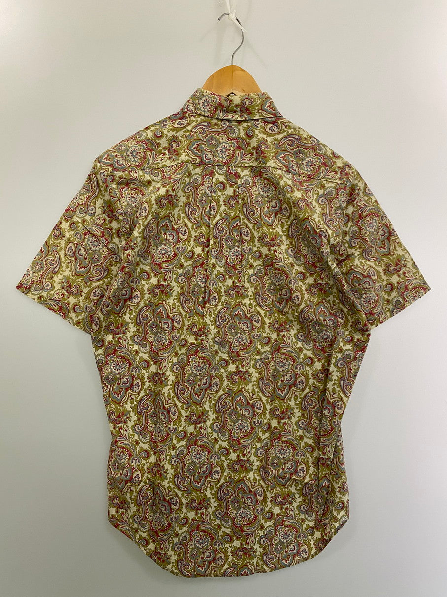 【中古品】【メンズ】 CAREER CLUB キャリアクラブ 70'S PAISLEY BD SHIRT シャツ トップス 146-250423-ks-02-min サイズ：S 万代Net店