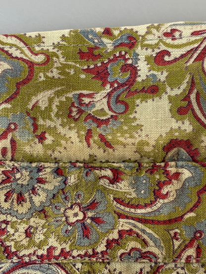 【中古品】【メンズ】 CAREER CLUB キャリアクラブ 70'S PAISLEY BD SHIRT シャツ トップス 146-250423-ks-02-min サイズ：S 万代Net店