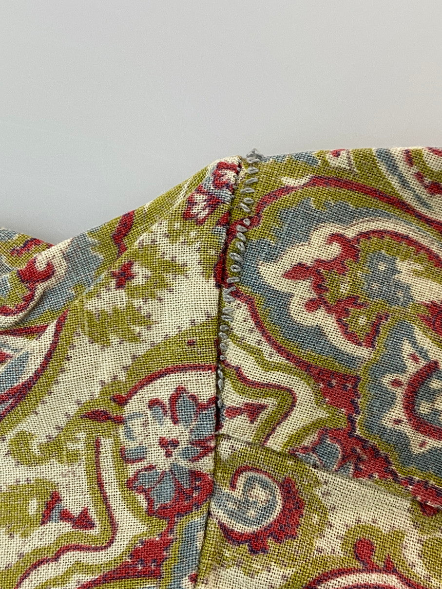 【中古品】【メンズ】 CAREER CLUB キャリアクラブ 70'S PAISLEY BD SHIRT シャツ トップス 146-250423-ks-02-min サイズ：S 万代Net店