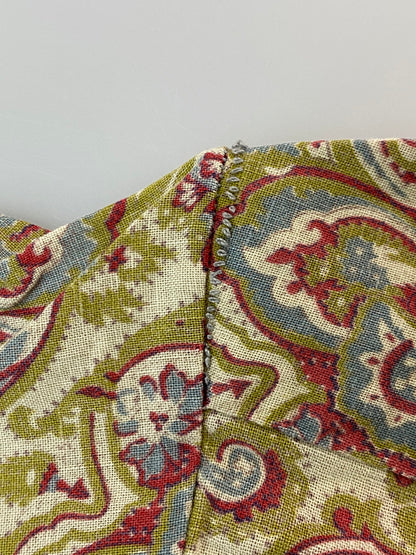 【中古品】【メンズ】 CAREER CLUB キャリアクラブ 70'S PAISLEY BD SHIRT シャツ トップス 146-250423-ks-02-min サイズ：S 万代Net店