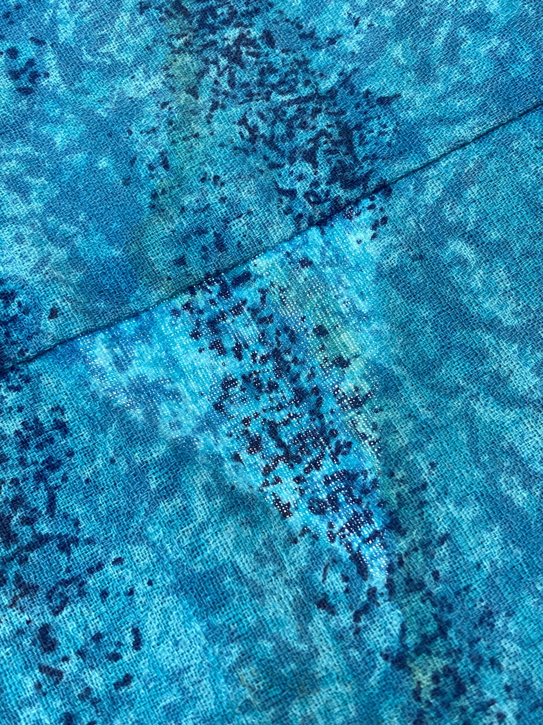 【中古品】【メンズ】 SURFSIDE SPORTSWEAR サーフサイドスポーツウエア 60'S アロハシャツ ショートスリーブ 146-250415-AS-26-min カラー：ブルー 万代Net店