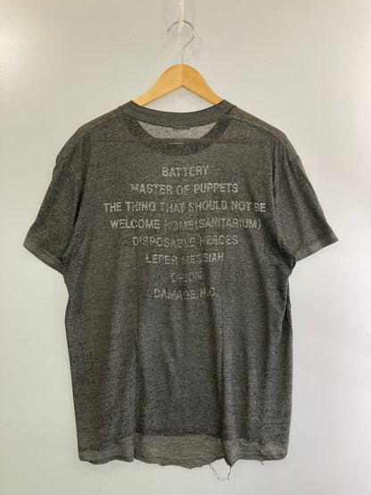 【現状渡し品】【メンズ】 SPRING FORD スプリングフォード c1987 METALLICA MASTER OF PUPPETS S S TEE Tシャツ トップス 146-250414-ks-07-min サイズ：不明 カラー：グレー 万代Net店