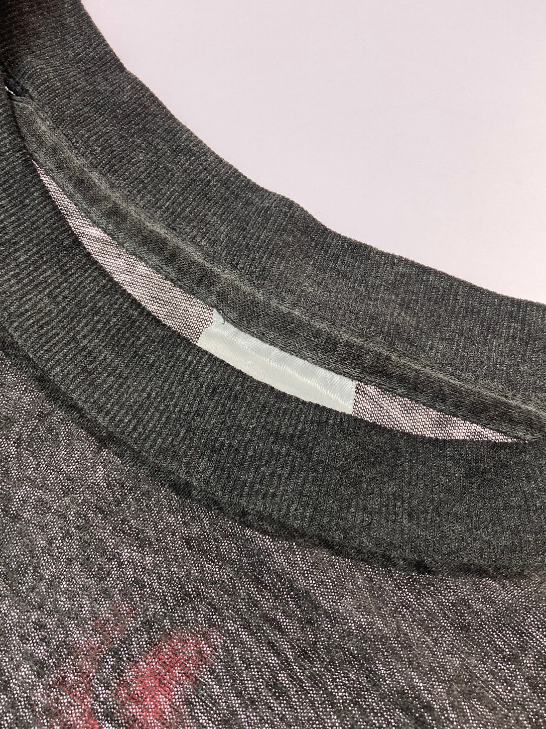 【現状渡し品】【メンズ】 SPRING FORD スプリングフォード c1987 METALLICA MASTER OF PUPPETS S S TEE Tシャツ トップス 146-250414-ks-07-min サイズ：不明 カラー：グレー 万代Net店