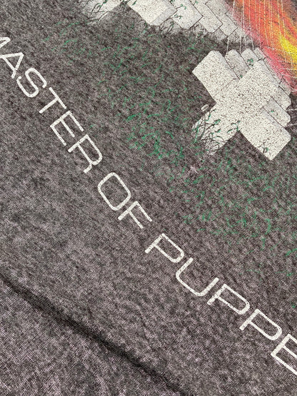 【現状渡し品】【メンズ】 SPRING FORD スプリングフォード c1987 METALLICA MASTER OF PUPPETS S S TEE Tシャツ トップス 146-250414-ks-07-min サイズ：不明 カラー：グレー 万代Net店