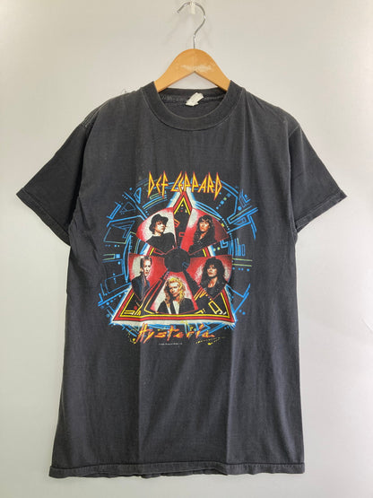 【現状渡し品】【メンズ】 USED c1988 DEF LEPPARD HYSTERIA S S TEE Tシャツ ショートスリーブ 146-250414-AS-21-min サイズ：不明 カラー：グレー 万代Net店