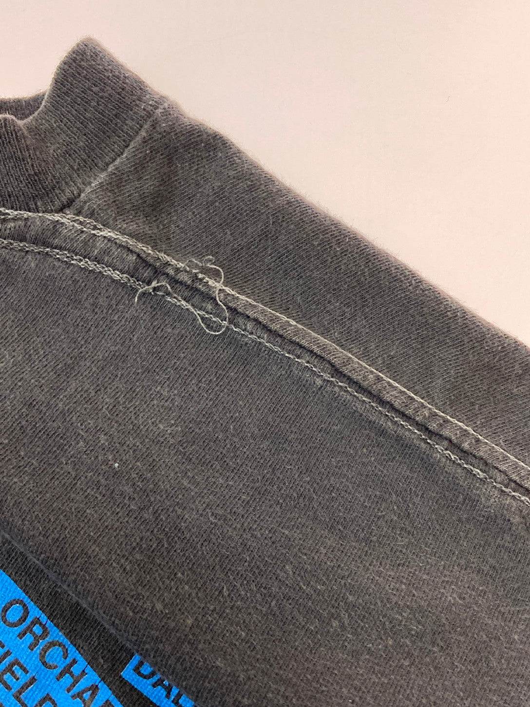 【現状渡し品】【メンズ】 USED c1988 DEF LEPPARD HYSTERIA S S TEE Tシャツ ショートスリーブ 146-250414-AS-21-min サイズ：不明 カラー：グレー 万代Net店