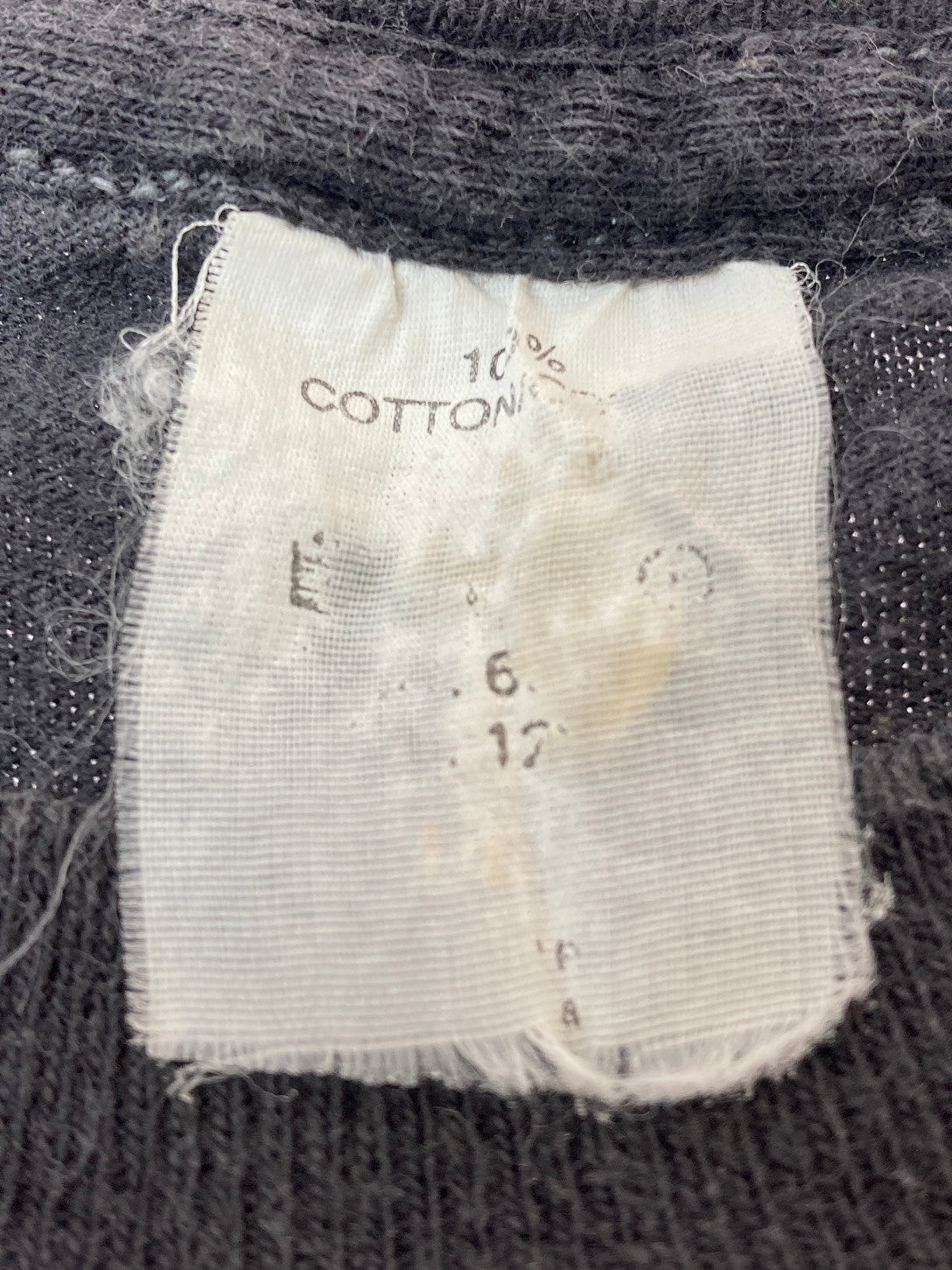 【現状渡し品】【メンズ】 USED c1988 DEF LEPPARD HYSTERIA S S TEE Tシャツ ショートスリーブ 146-250414-AS-21-min サイズ：不明 カラー：グレー 万代Net店