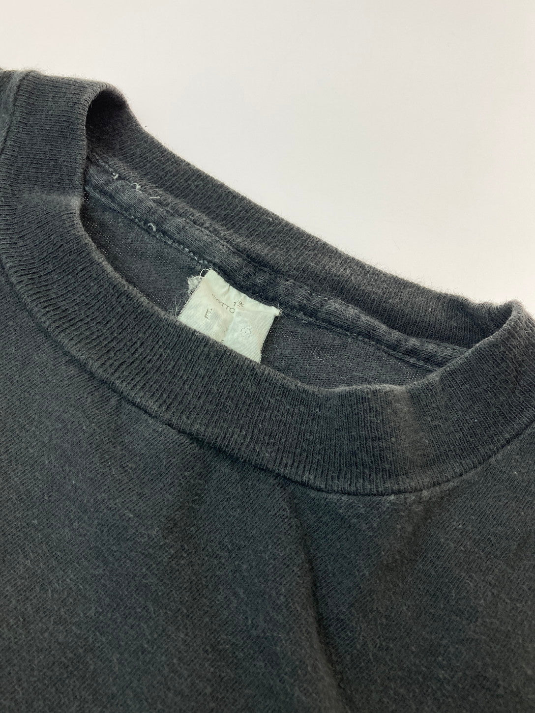 【現状渡し品】【メンズ】 USED c1988 DEF LEPPARD HYSTERIA S S TEE Tシャツ ショートスリーブ 146-250414-AS-21-min サイズ：不明 カラー：グレー 万代Net店