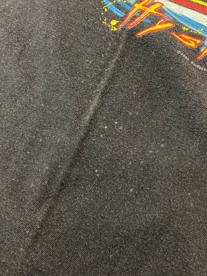 【現状渡し品】【メンズ】 USED c1988 DEF LEPPARD HYSTERIA S S TEE Tシャツ ショートスリーブ 146-250414-AS-21-min サイズ：不明 カラー：グレー 万代Net店