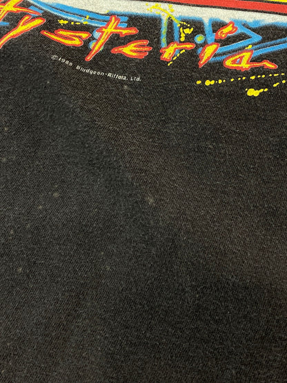 【現状渡し品】【メンズ】 USED c1988 DEF LEPPARD HYSTERIA S S TEE Tシャツ ショートスリーブ 146-250414-AS-21-min サイズ：不明 カラー：グレー 万代Net店