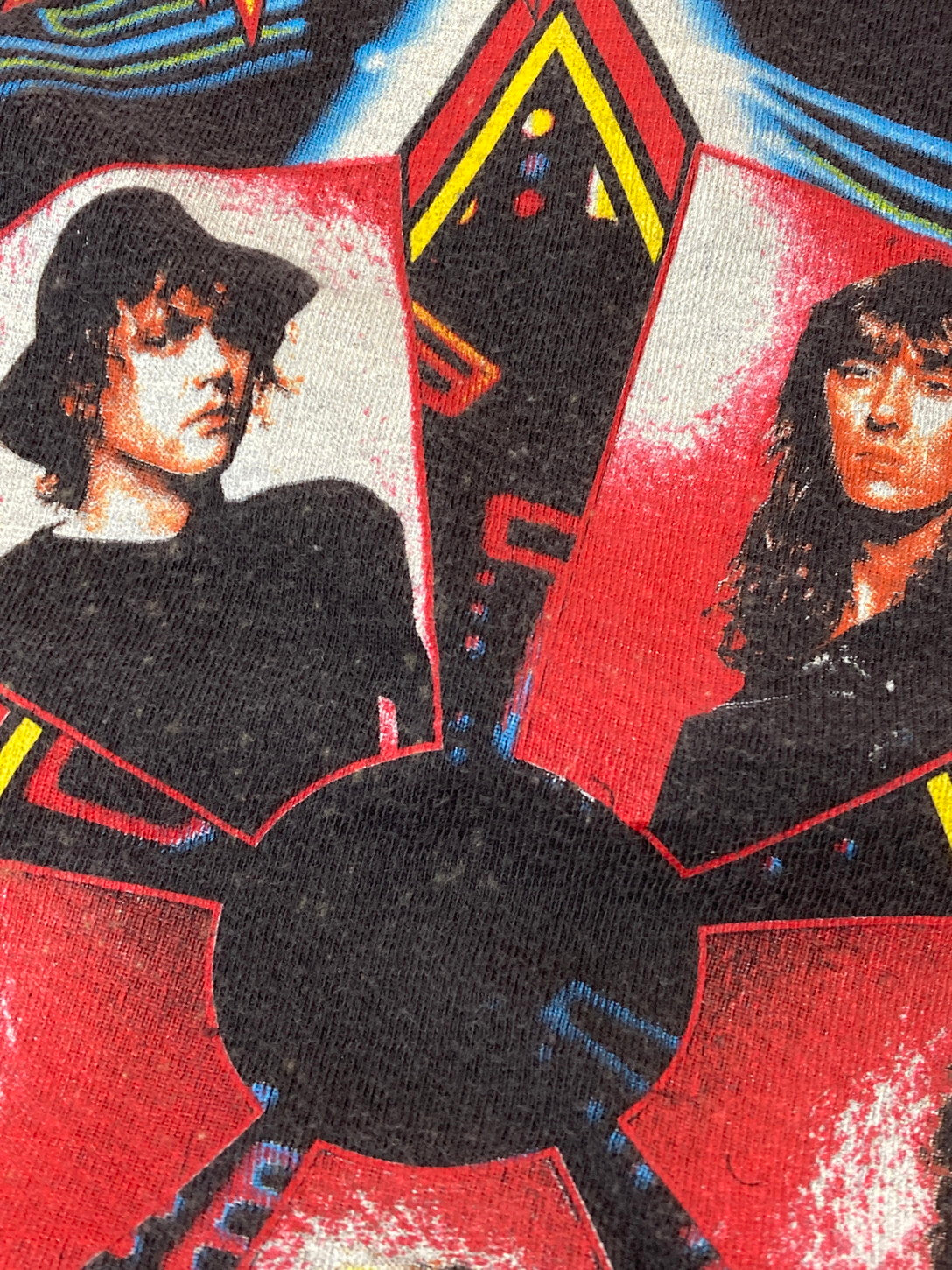 【現状渡し品】【メンズ】 USED c1988 DEF LEPPARD HYSTERIA S S TEE Tシャツ ショートスリーブ 146-250414-AS-21-min サイズ：不明 カラー：グレー 万代Net店