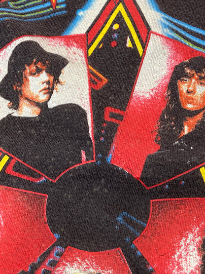 【現状渡し品】【メンズ】 USED c1988 DEF LEPPARD HYSTERIA S S TEE Tシャツ ショートスリーブ 146-250414-AS-21-min サイズ：不明 カラー：グレー 万代Net店