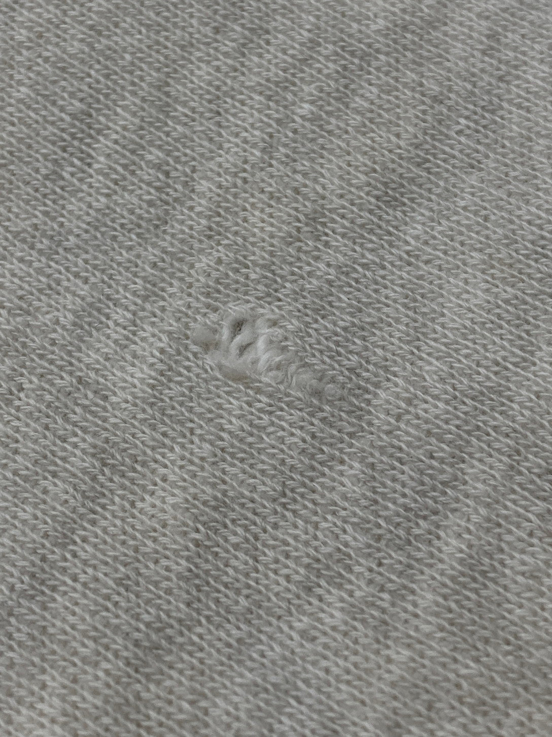 【中古品】【メンズ】 Champion チャンピオン 70'S 最初期単色タグ REVERSE WEAVE HOODIE "T.U.A.D" プルオーバーパーカー 146-250414-AS-1-min サイズ：L カラー：グレー 万代Net店