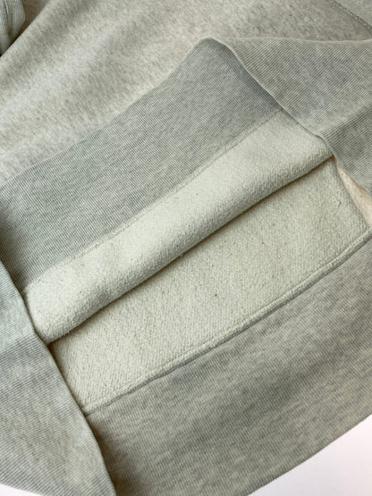 【中古品】【メンズ】 Champion チャンピオン 70'S 最初期単色タグ REVERSE WEAVE HOODIE "T.U.A.D" プルオーバーパーカー 146-250414-AS-1-min サイズ：L カラー：グレー 万代Net店