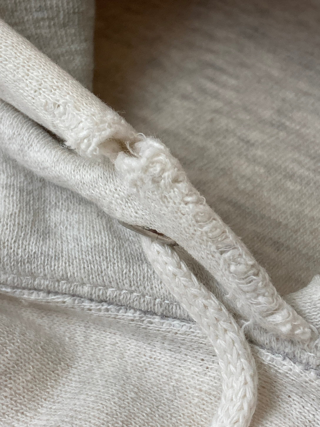 【中古品】【メンズ】 Champion チャンピオン 70'S 最初期単色タグ REVERSE WEAVE HOODIE "T.U.A.D" プルオーバーパーカー 146-250414-AS-1-min サイズ：L カラー：グレー 万代Net店