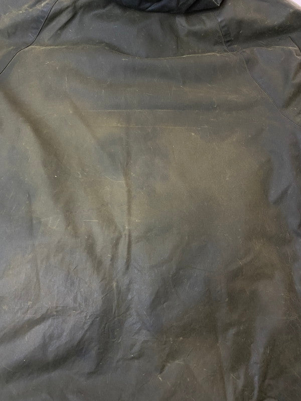 【現状渡し品】【メンズ】 HARDY ハーディー HOUSE OF HARDY イングランド製 オイルドジャケット 146-250419-ks-01-min サイズ：M カラー：カーキ 万代Net店