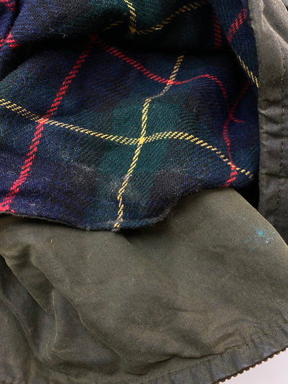 【現状渡し品】【メンズ】 HARDY ハーディー HOUSE OF HARDY イングランド製 オイルドジャケット 146-250419-ks-01-min サイズ：M カラー：カーキ 万代Net店