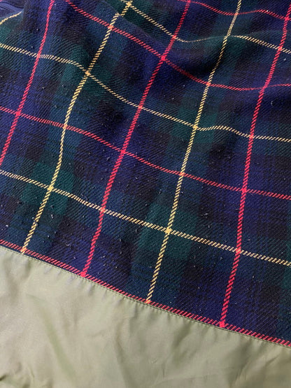 【現状渡し品】【メンズ】 HARDY ハーディー HOUSE OF HARDY イングランド製 オイルドジャケット 146-250419-ks-01-min サイズ：M カラー：カーキ 万代Net店