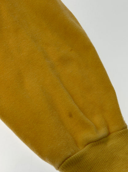 【現状渡し品】【メンズ】 VINTAGE 60'S "UCLA" COLLEGE SWEATSHIRT スウェット トレーナー 146-250415-AS-22-min カラー：イエロー 万代Net店