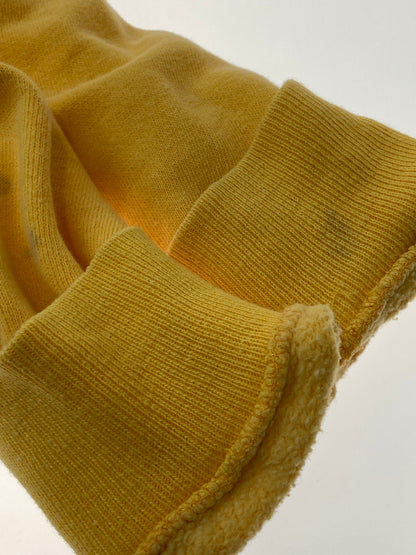 【現状渡し品】【メンズ】 VINTAGE 60'S "UCLA" COLLEGE SWEATSHIRT スウェット トレーナー 146-250415-AS-22-min カラー：イエロー 万代Net店