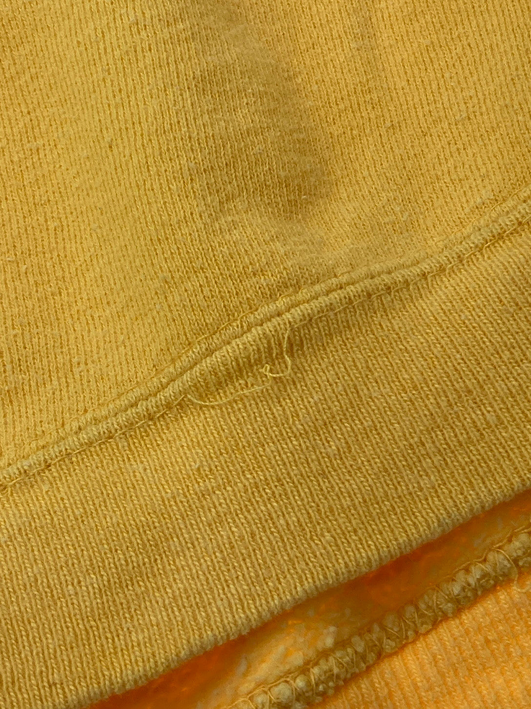 【現状渡し品】【メンズ】 VINTAGE 60'S "UCLA" COLLEGE SWEATSHIRT スウェット トレーナー 146-250415-AS-22-min カラー：イエロー 万代Net店