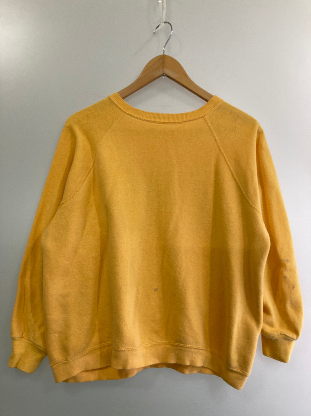 【現状渡し品】【メンズ】 VINTAGE 60'S "UCLA" COLLEGE SWEATSHIRT スウェット トレーナー 146-250415-AS-22-min カラー：イエロー 万代Net店