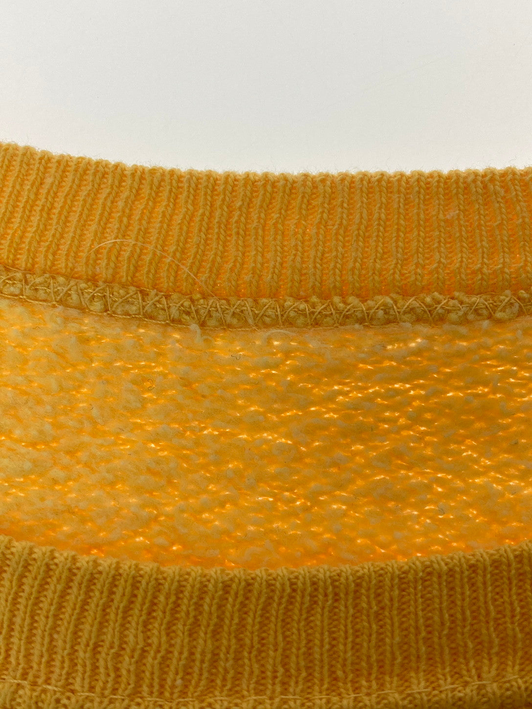 【現状渡し品】【メンズ】 VINTAGE 60'S "UCLA" COLLEGE SWEATSHIRT スウェット トレーナー 146-250415-AS-22-min カラー：イエロー 万代Net店