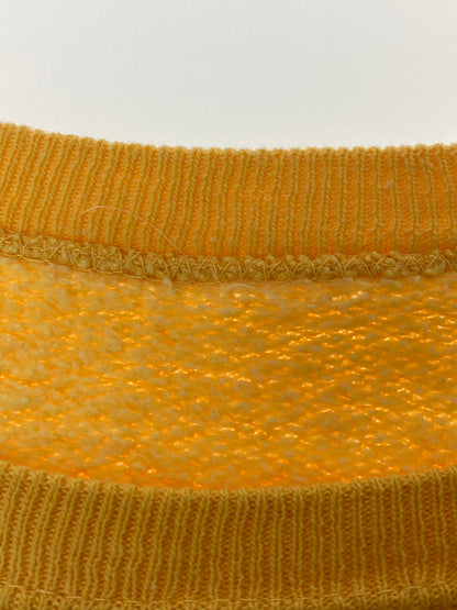 【現状渡し品】【メンズ】 VINTAGE 60'S "UCLA" COLLEGE SWEATSHIRT スウェット トレーナー 146-250415-AS-22-min カラー：イエロー 万代Net店